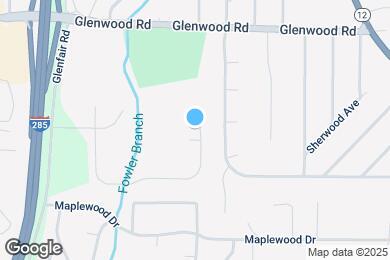 Map image of the property - 2164 Glenwood Downs Dr