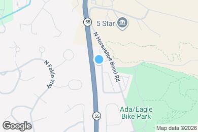 Map image of the property - 2263 N Eagle Creek Ln