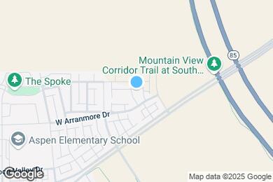 Map image of the property - 11037 S Stream Rock Rd