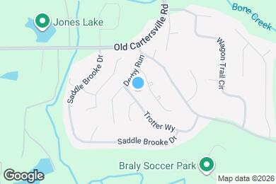 Map image of the property - 47 Trotters Way