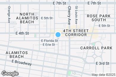 Map image of the property - 351 Hermosa Ave