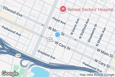 Map image of the property - 8 S Robinson St
