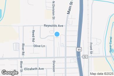 Map image of the property - 111 Division Blvd