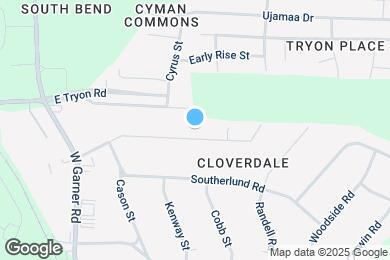 Map image of the property - 1113 Northview St