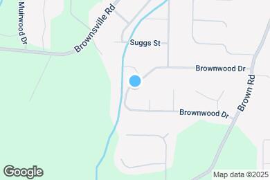 Map image of the property - 5151 Brownwood Dr