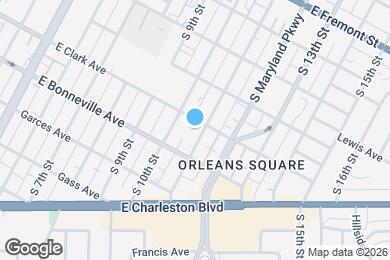 Map image of the property - 506 S 11th St