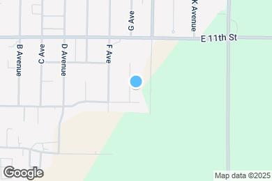 Map image of the property - 811 G Avenue Pl