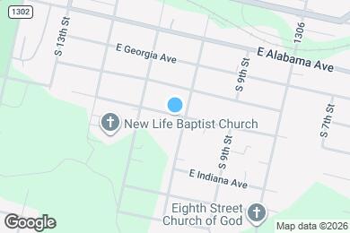 Map image of the property - 220 E Boston Ave