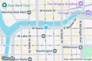 Map image of the property - 211 N Clark St