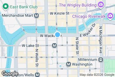 Map image of the property - 221 N Clark St
