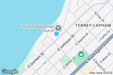 Map image of the property - 916 E Gorham St