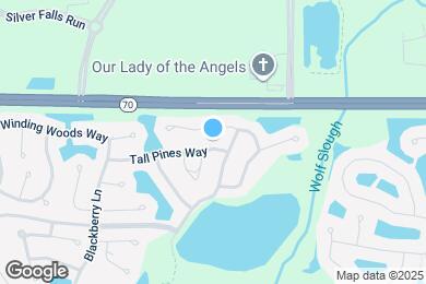 Map image of the property - 12709 Tall Pines Way