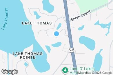 Map image of the property - 21402 Preservation Dr