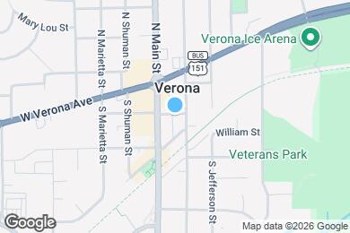 Map image of the property - 103 E Park Ln