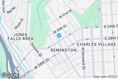 Map image of the property - 346 W 29th St