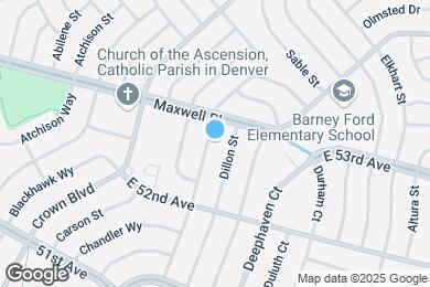 Map image of the property - 5430 Crystal St