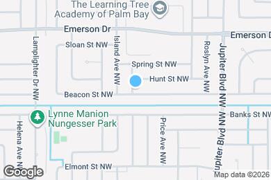 Map image of the property - 1079 Beacon St NW