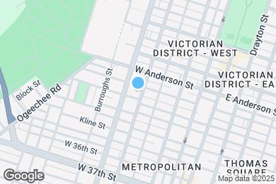 Map image of the property - The Lowe