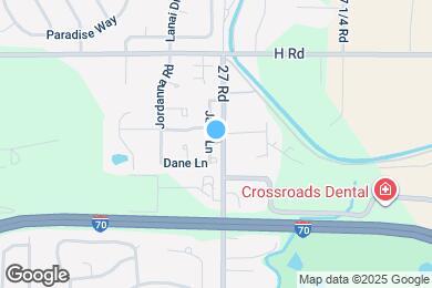Map image of the property - 778 Jade Ln