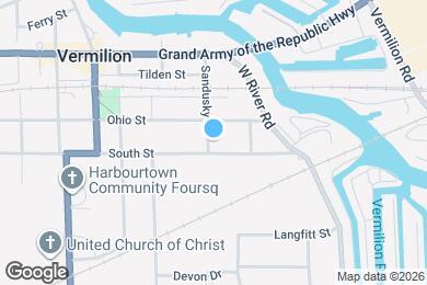 Map image of the property - 783 Sandusky St