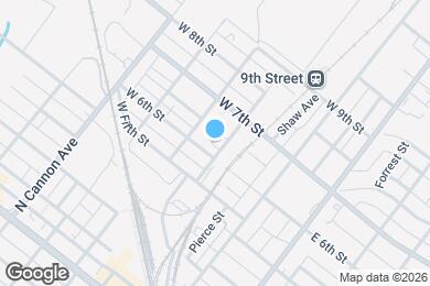 Map image of the property - 610 Maple Ave