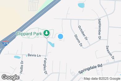 Map image of the property - 10203 Dewhill Ln