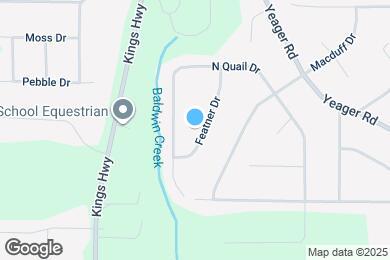 Map image of the property - Room in House on Feather Dr