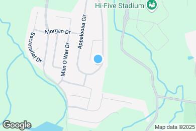 Map image of the property - 5490 Appaloosa Cir