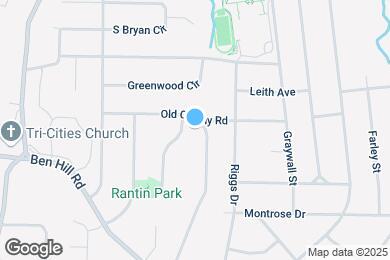 Map image of the property - 2585 Westchester Dr