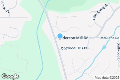 Map image of the property - 2435 Anderson Mill Rd