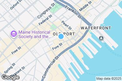 Map image of the property - 10 Exchange St