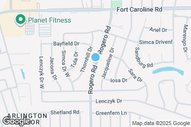 Map image of the property - 5433 Sanders Rd