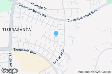 Map image of the property - 10774 Cariuto Ct