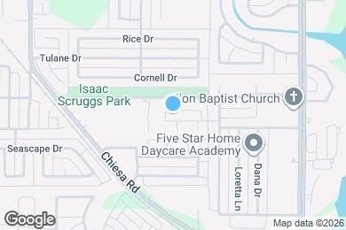 Map image of the property - 7921 Wayne Way