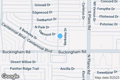 Map image of the property - 1215 Annapolis Dr