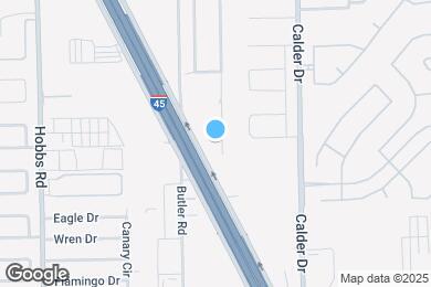 Map image of the property - 250 Highland Terrace Dr