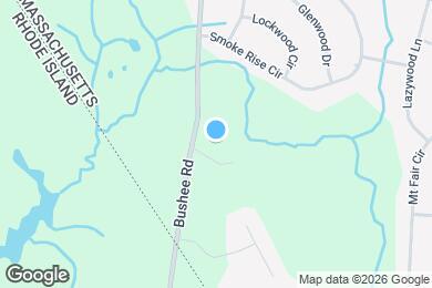 Map image of the property - 346 Bushee Rd