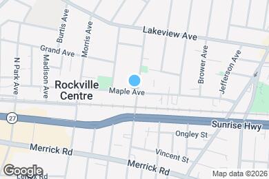 Map image of the property - 104 N Forest Ave