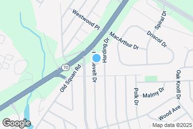 Map image of the property - 145 Roosevelt Dr