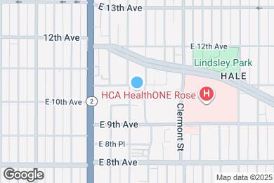 Map image of the property - Overture 9th + CO 55+ Active Adult Apartment Homes