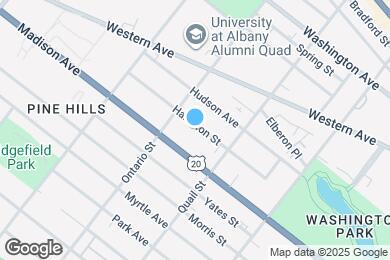 Map image of the property - 484 Hamilton St