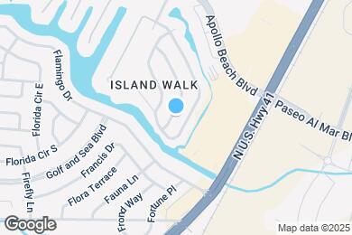 Map image of the property - 214 Island Water Way