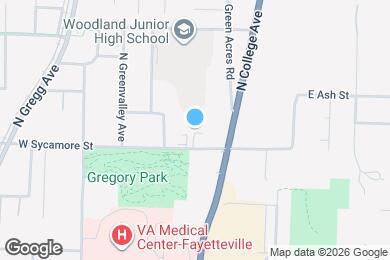 Map image of the property - 1746 N Reno Dr
