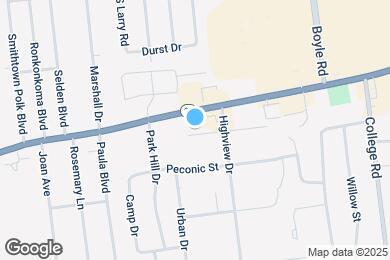 Map image of the property - 53 Montauk St