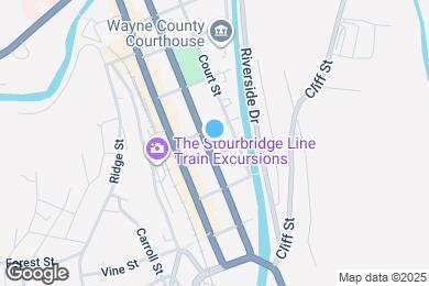 Map image of the property - 707 Church St