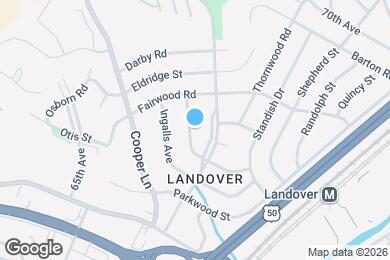 Map image of the property - 3711 Harmon Ave