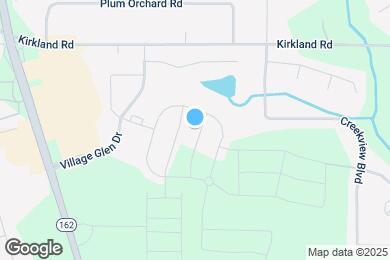Map image of the property - 2061 Blue Sky Ave