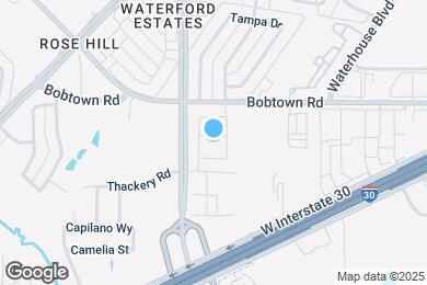 Map image of the property - 3032 Whitetail Ln