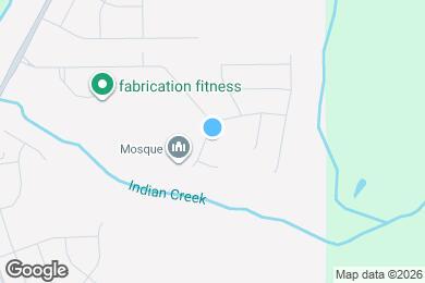 Map image of the property - 4012 Bibb Ridge Trail