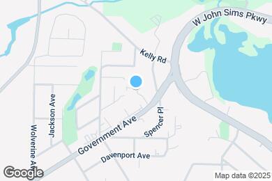 Map image of the property - 517 Hill Ln